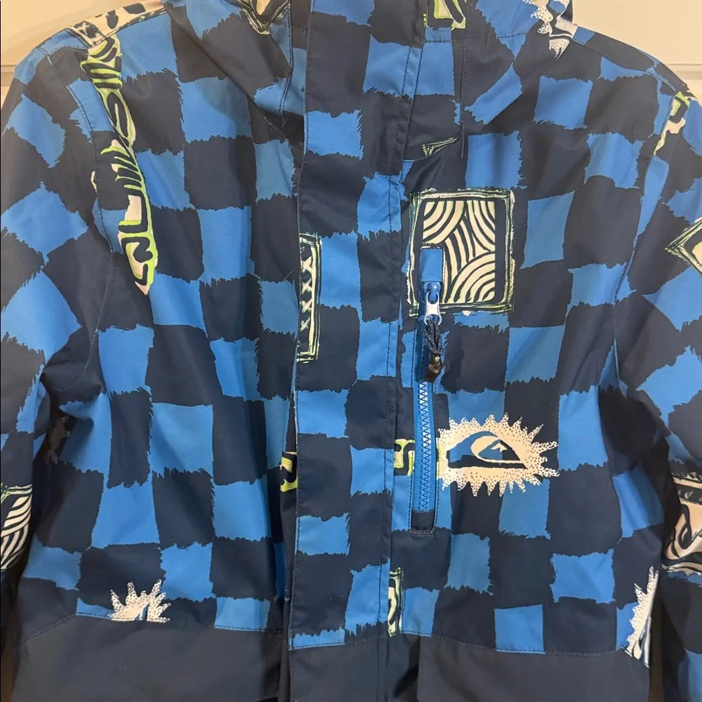 Quiksilver mission printed